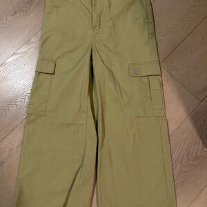 Dickies Green/Beige Cargo Pants for Women